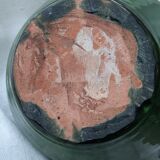 Old glazed terracotta pitcher