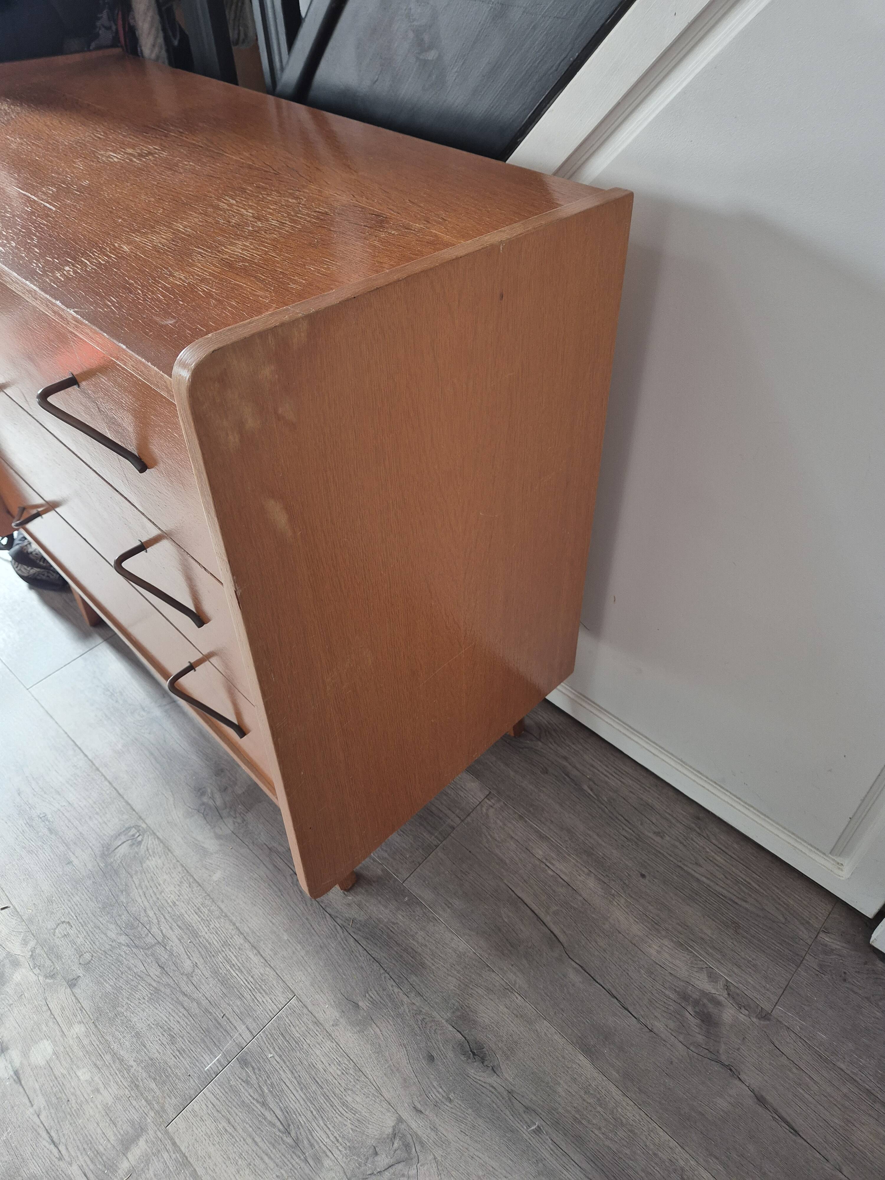 vintage chest of drawers from the 60s