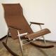 Folding rocking chair designed by Takeshi Nii, 1950s.