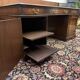 Classic English Chesterfield Desk