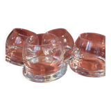 Set of 4 whiskey glasses