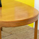 Vintage Scandinavian Table - 152 cm