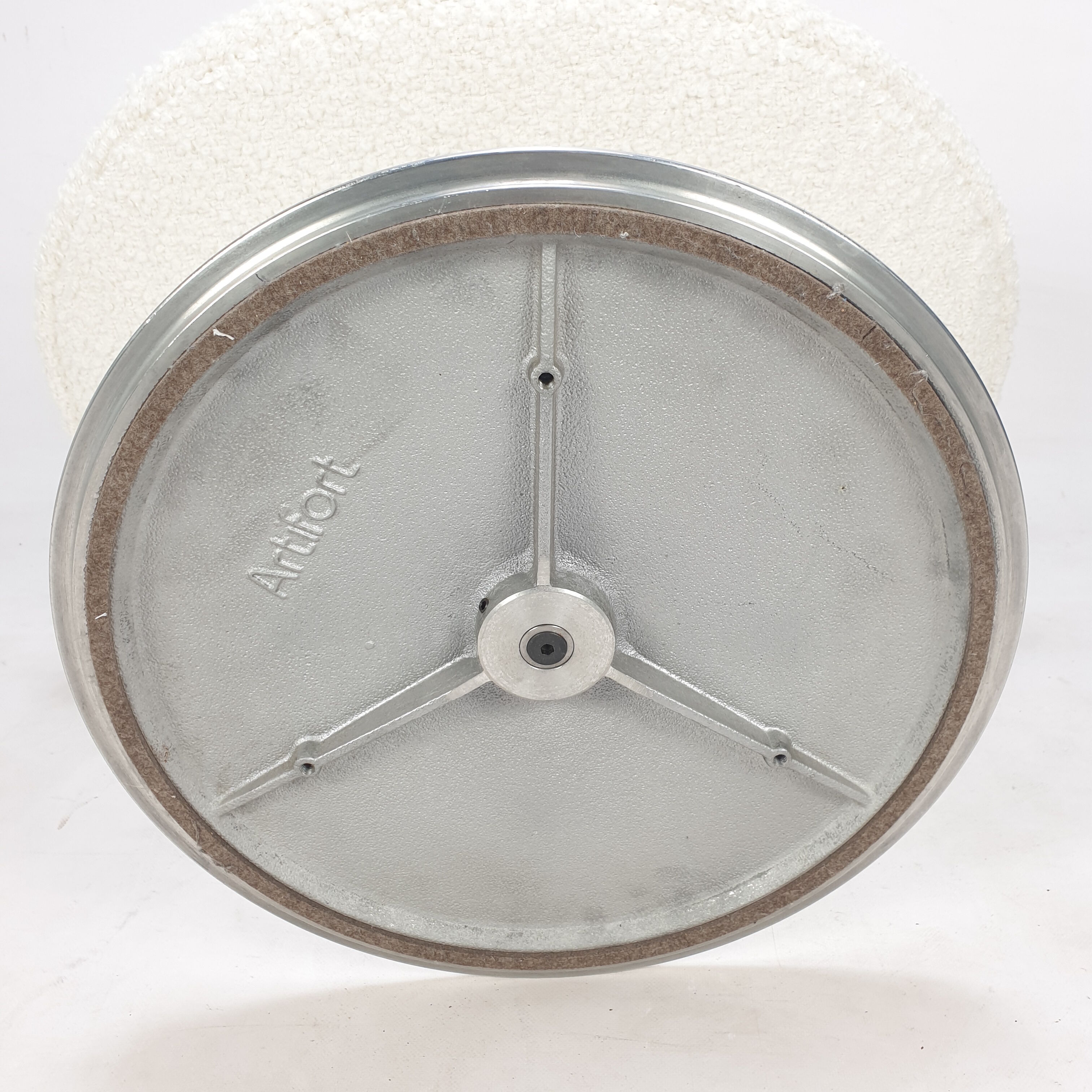 Fauteuil Big Globe avec pouf de Pierre Paulin pour Artifort, années 1980