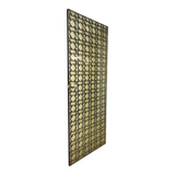 Vintage Art Deco design fiberglass doors sixties