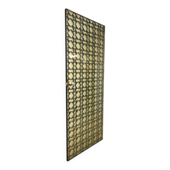 Vintage Art Deco design fiberglass doors sixties