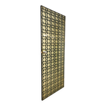 Vintage Art Deco design fiberglass doors sixties