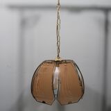 Vintage pendant light, Massive Belgium 1970