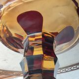 Old Bohemian Cut Crystal Cup