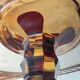 Old Bohemian Cut Crystal Cup