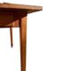Solid wood table for office or dining table.