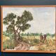 Original Swedish Oil on Canvas – “Rural Landscape” – Signed – Vintage