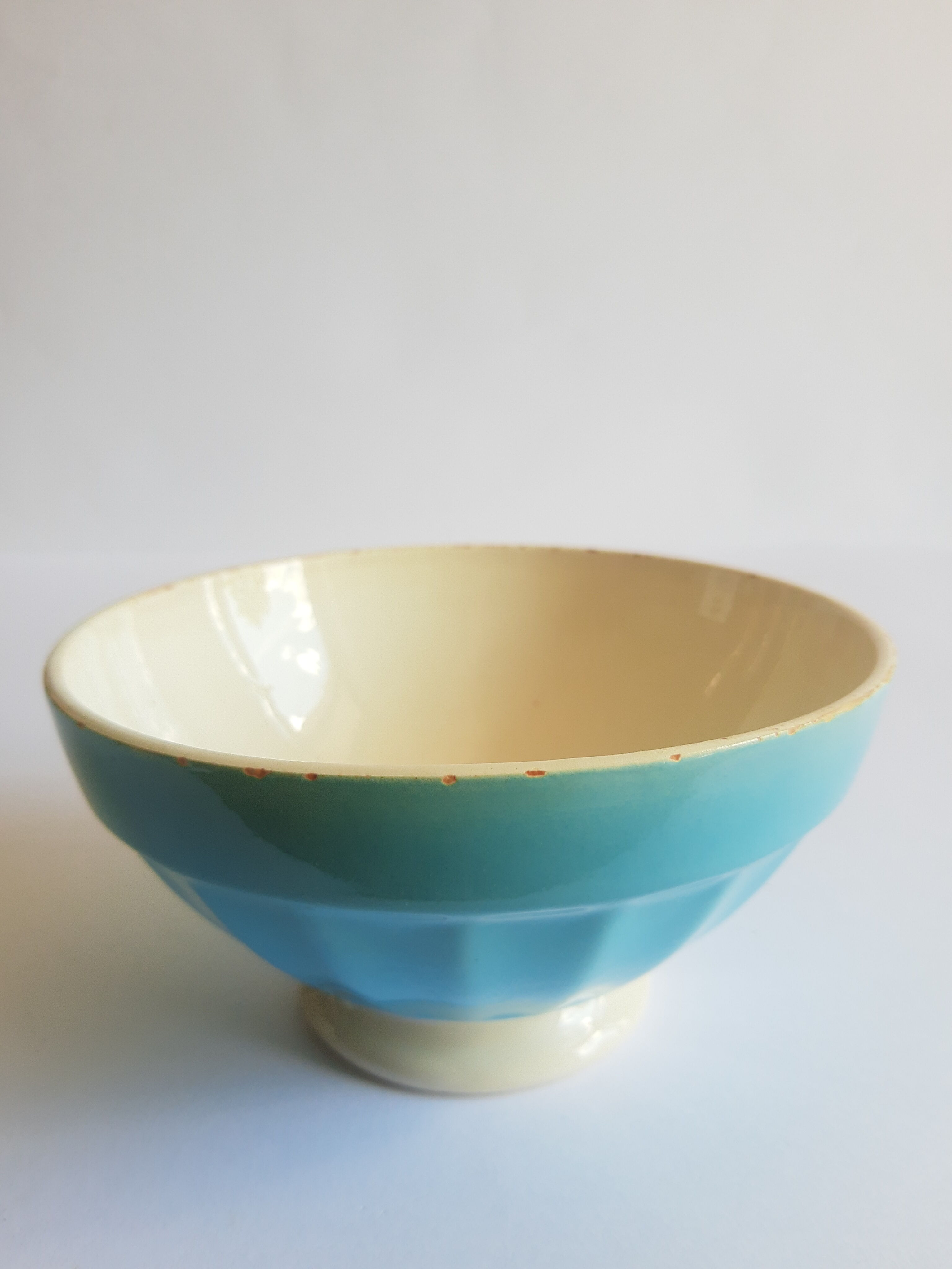Bowl piedouche Digoin Sarreguemines