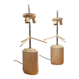 2 Knoll Lamps