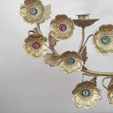 Chandelier Fleurs