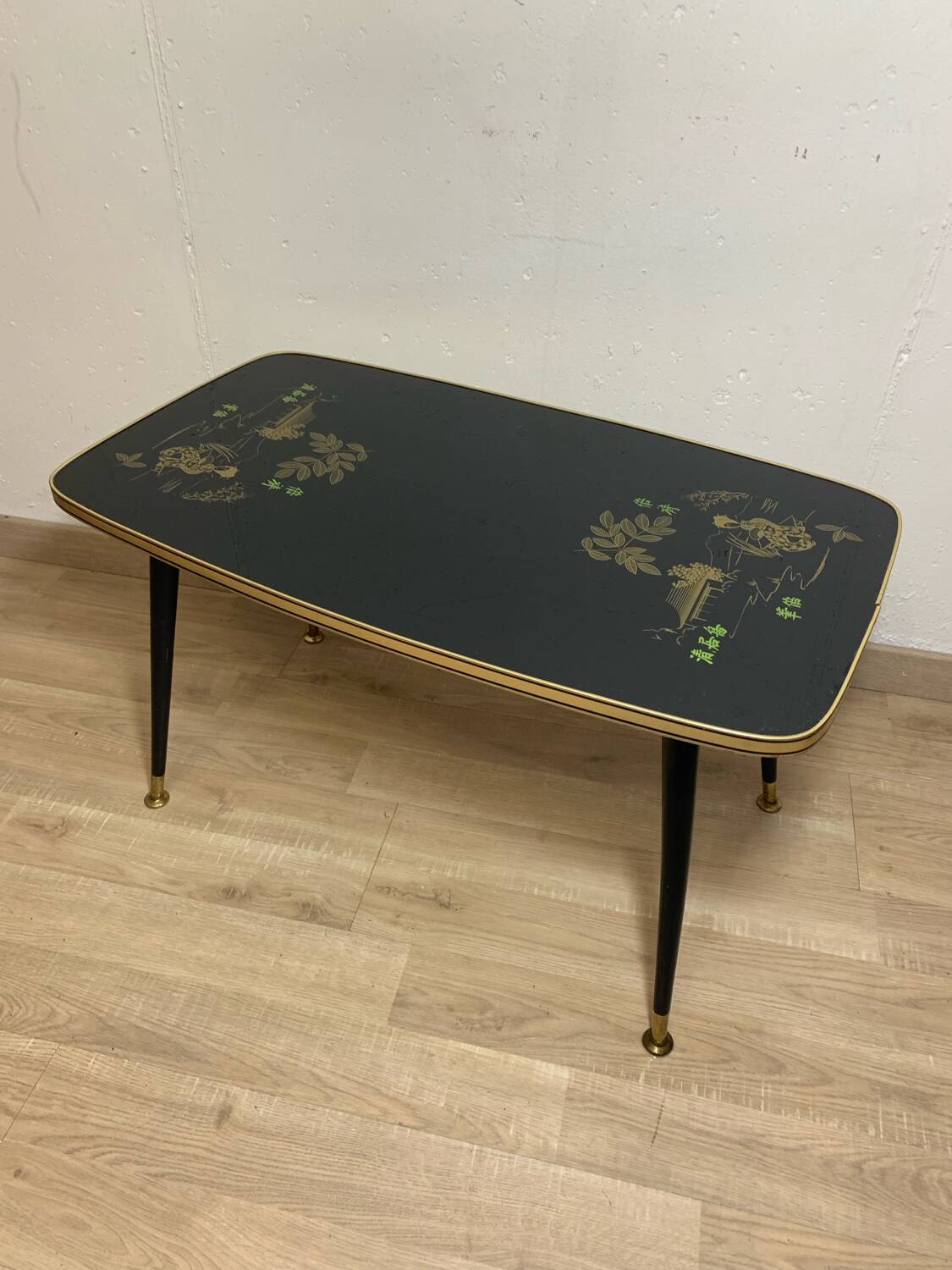 Japanese-style Formica coffee table
