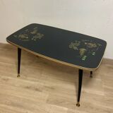 Japanese-style Formica coffee table
