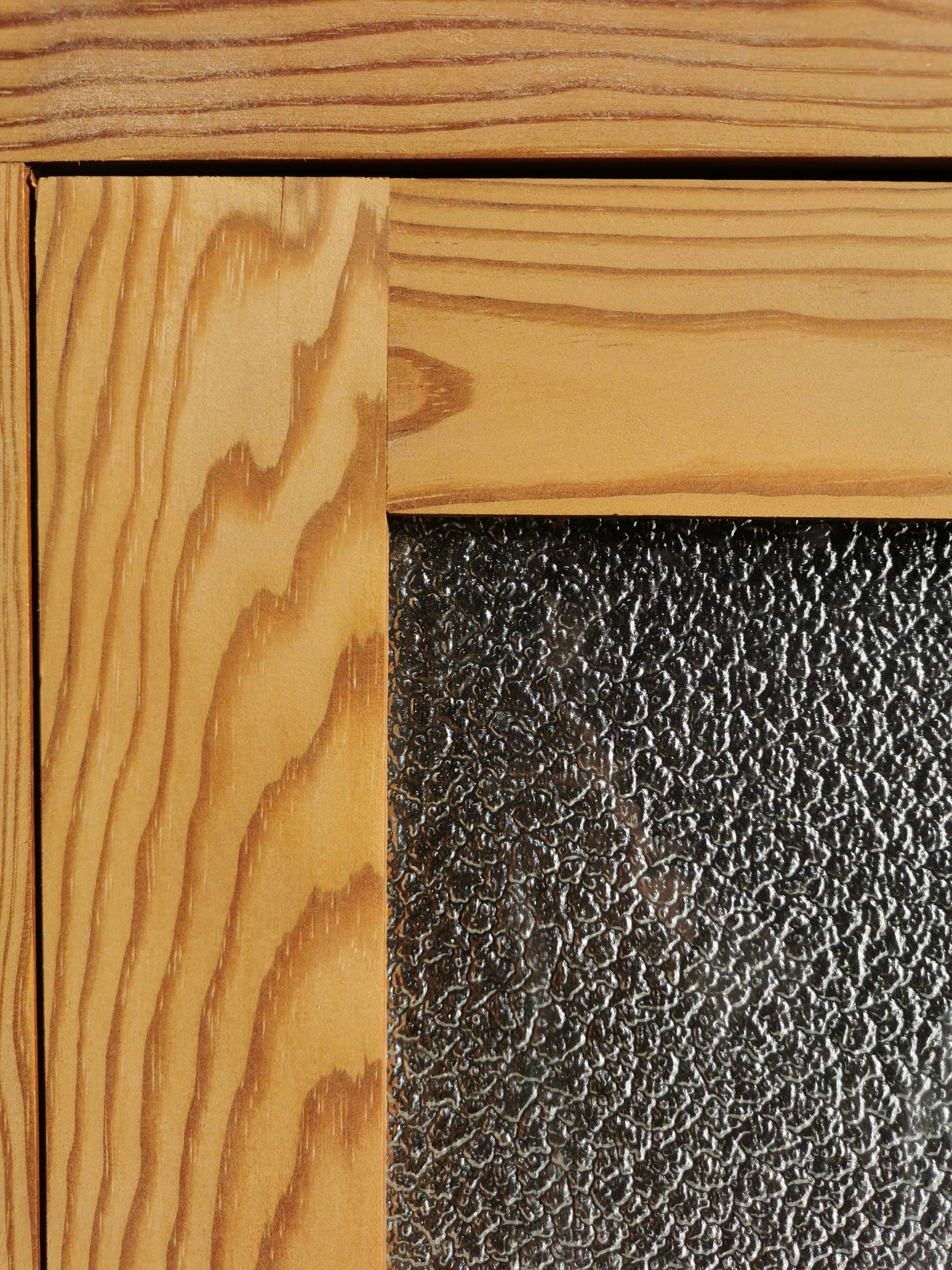 Parisian glazed wardrobe