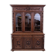 Bibliothèque/buffet sculpté, France, vers 1880.