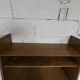1950 wall shelf solid oak invisible fixings