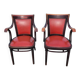 Ensemble de deux fauteuils originaux Thonet par Adolf Loos