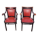 Ensemble de deux fauteuils originaux Thonet par Adolf Loos
