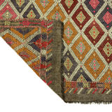 Anatolian handmade kilim rug 175 cm x 162 cm