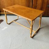 Rattan coffee table