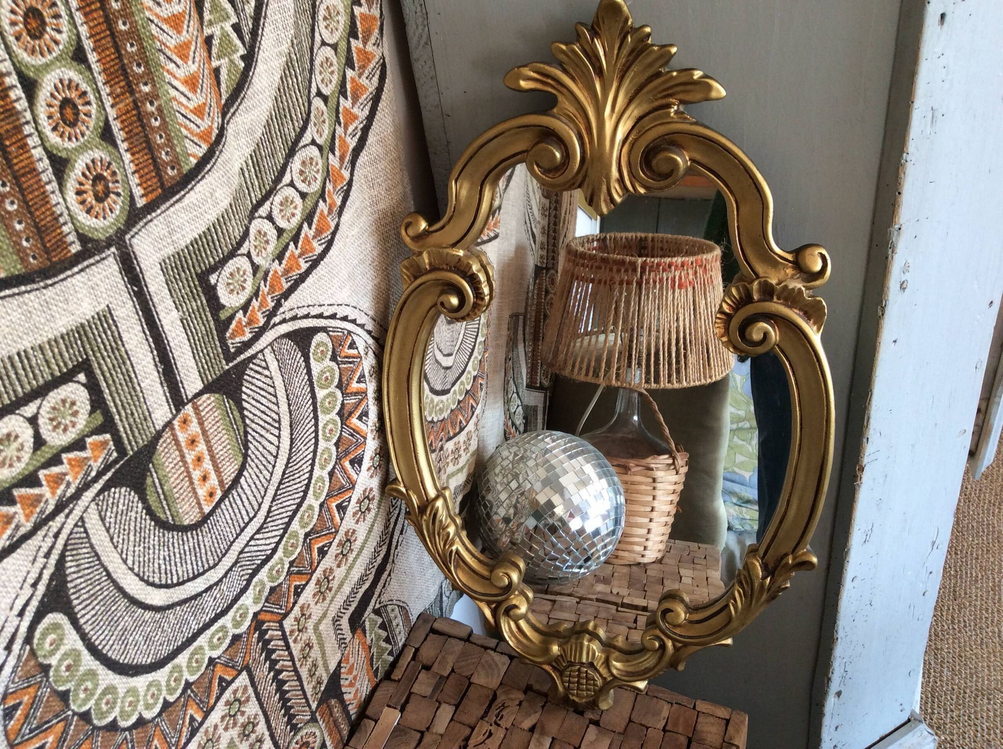 Baroque mirror