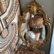 Baroque mirror