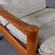 Vintage Teak Sessel Easy Chair dänisch Domino Møbler 60er 70er