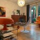 A pair of Moon armchairs by Pietro Arosio, Tacchini, Italy