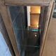 Vitrine en bois