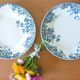Lot de 2 assiettes Moulin des Loups et Hamage