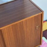 Scandinavian teak sideboard 60'