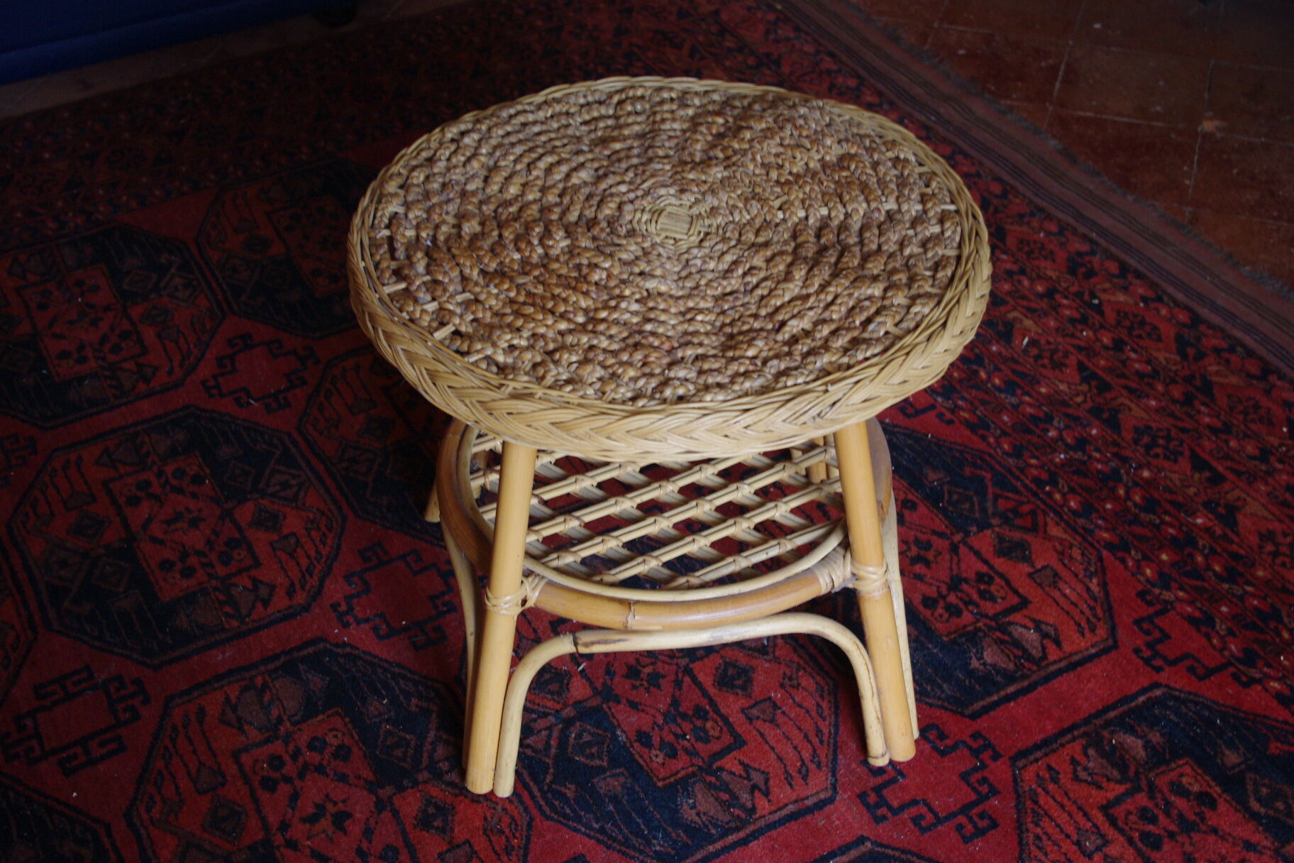 Table basse guéridon période 1950