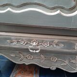 Old wardrobe restyled