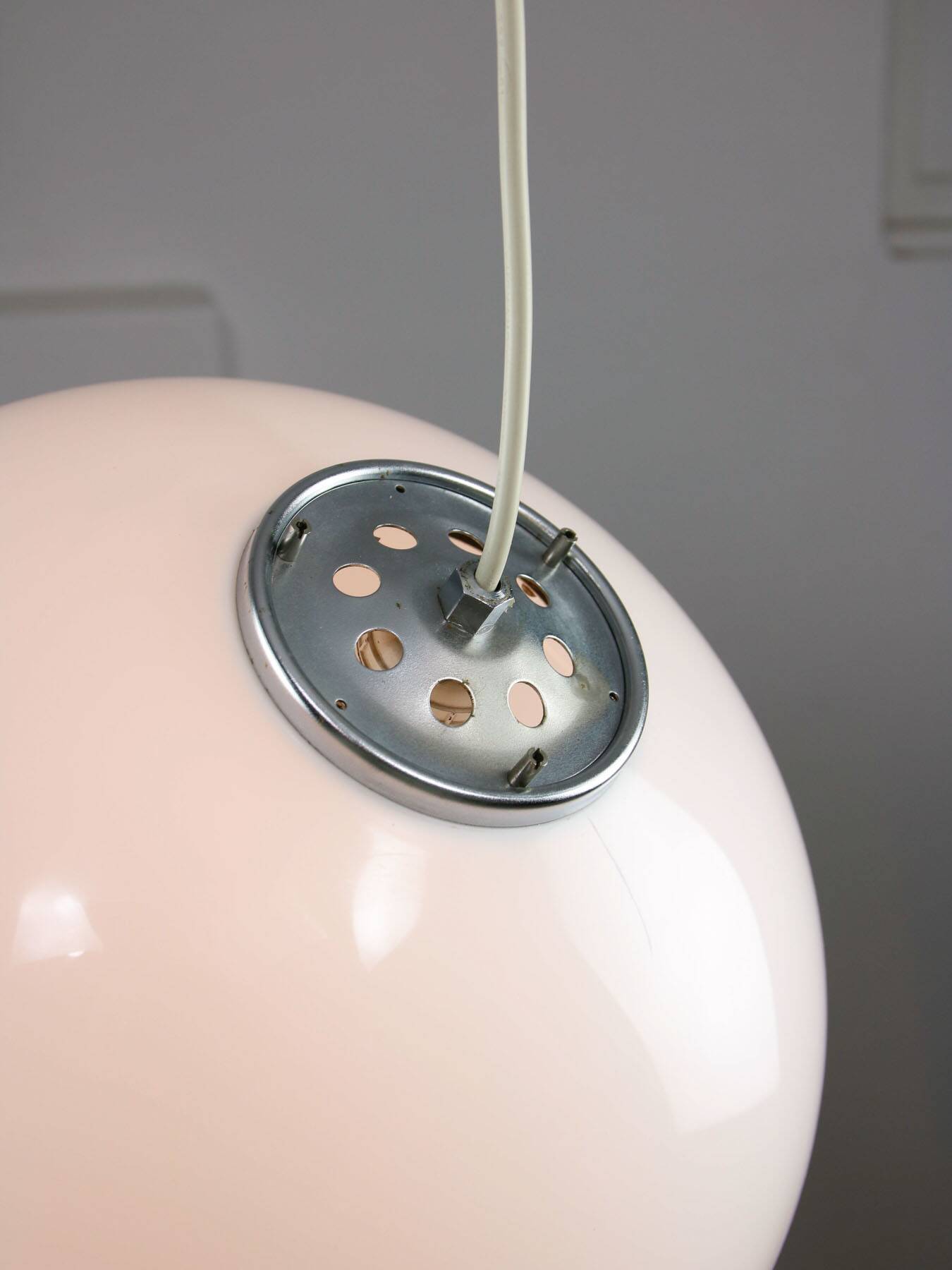 Space Age Bud Pendant from Guzzini, 1960s