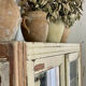 Glass display cabinet