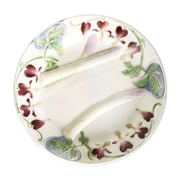 6 asparagus slurry plates