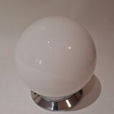 Opaline ball ceiling light