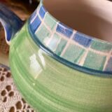Colorful teapot