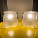 Lampes glaçon ikea vintage 70