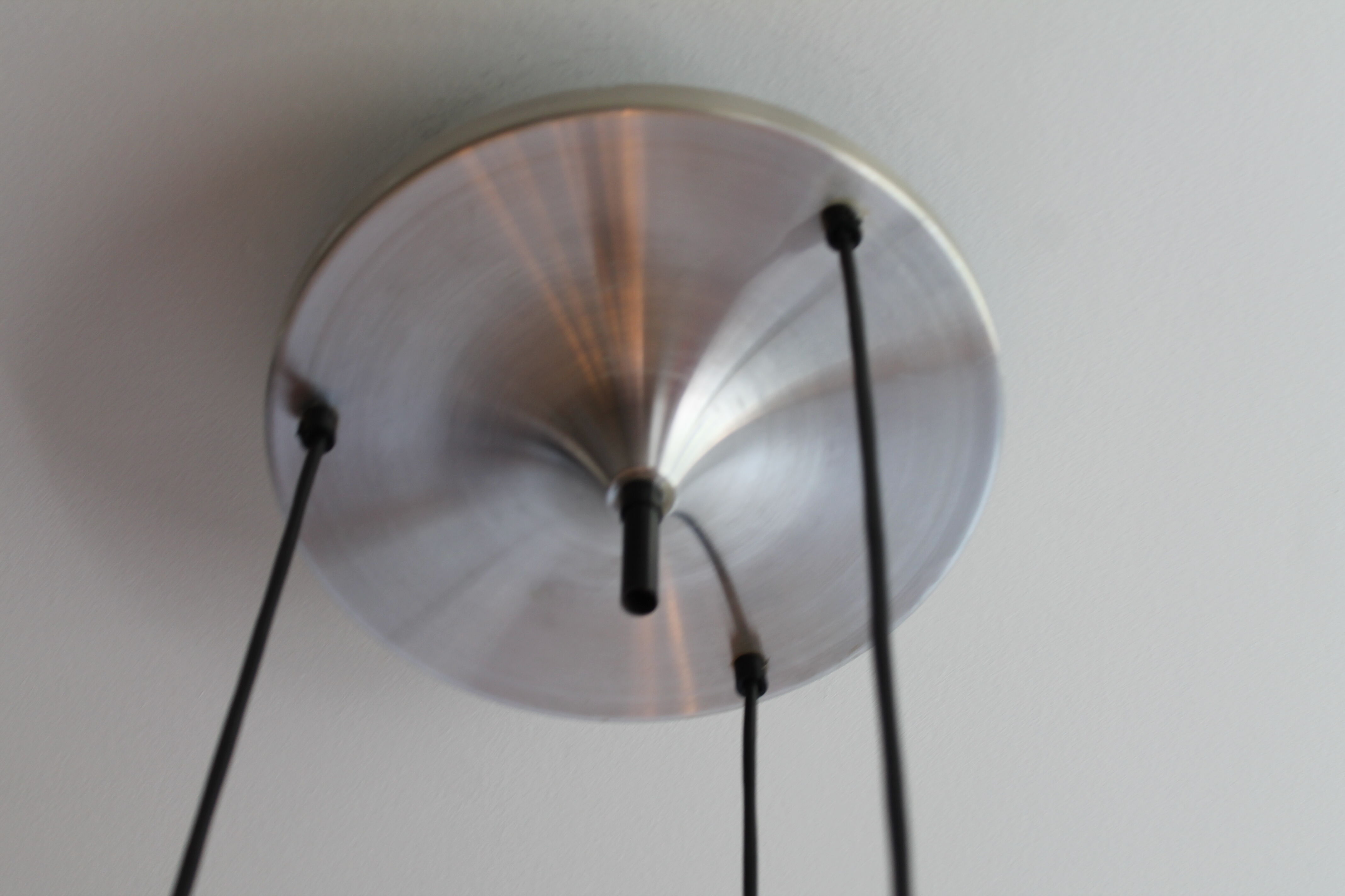 Space age hanging lamp 70