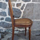 Pair of canes chairs