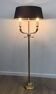 Brass floor lamp. Maison Jansen