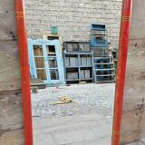 Old Burmese teak mirror