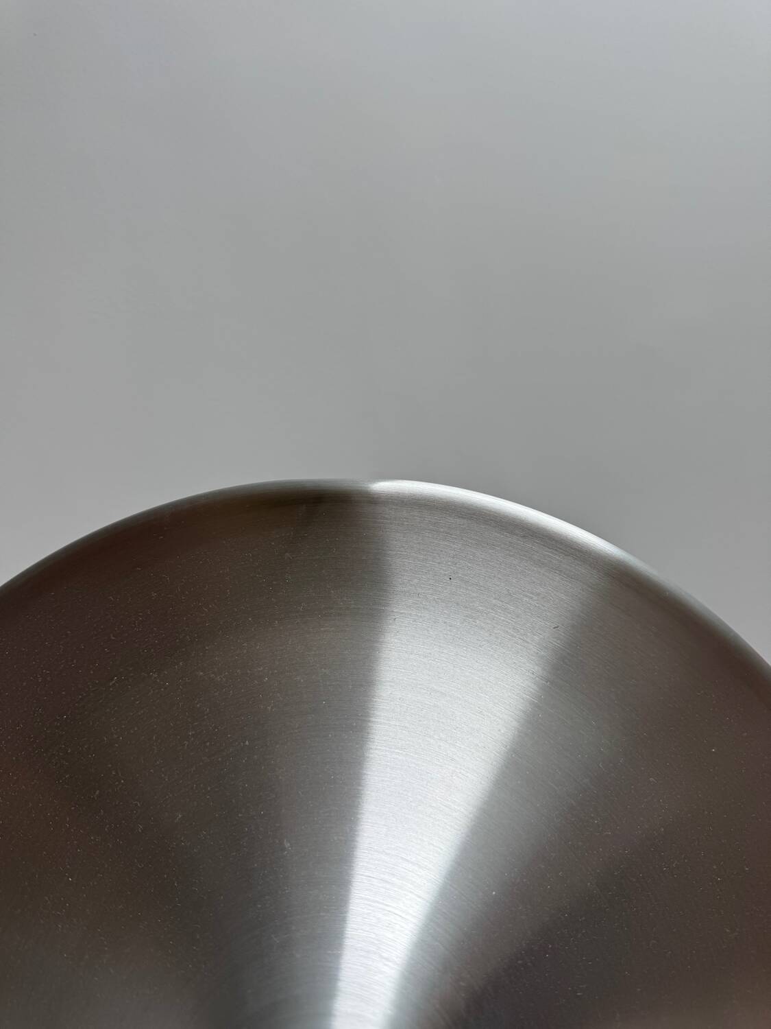 Modernist silver wall light(s)