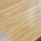 70s table with oak laminate top