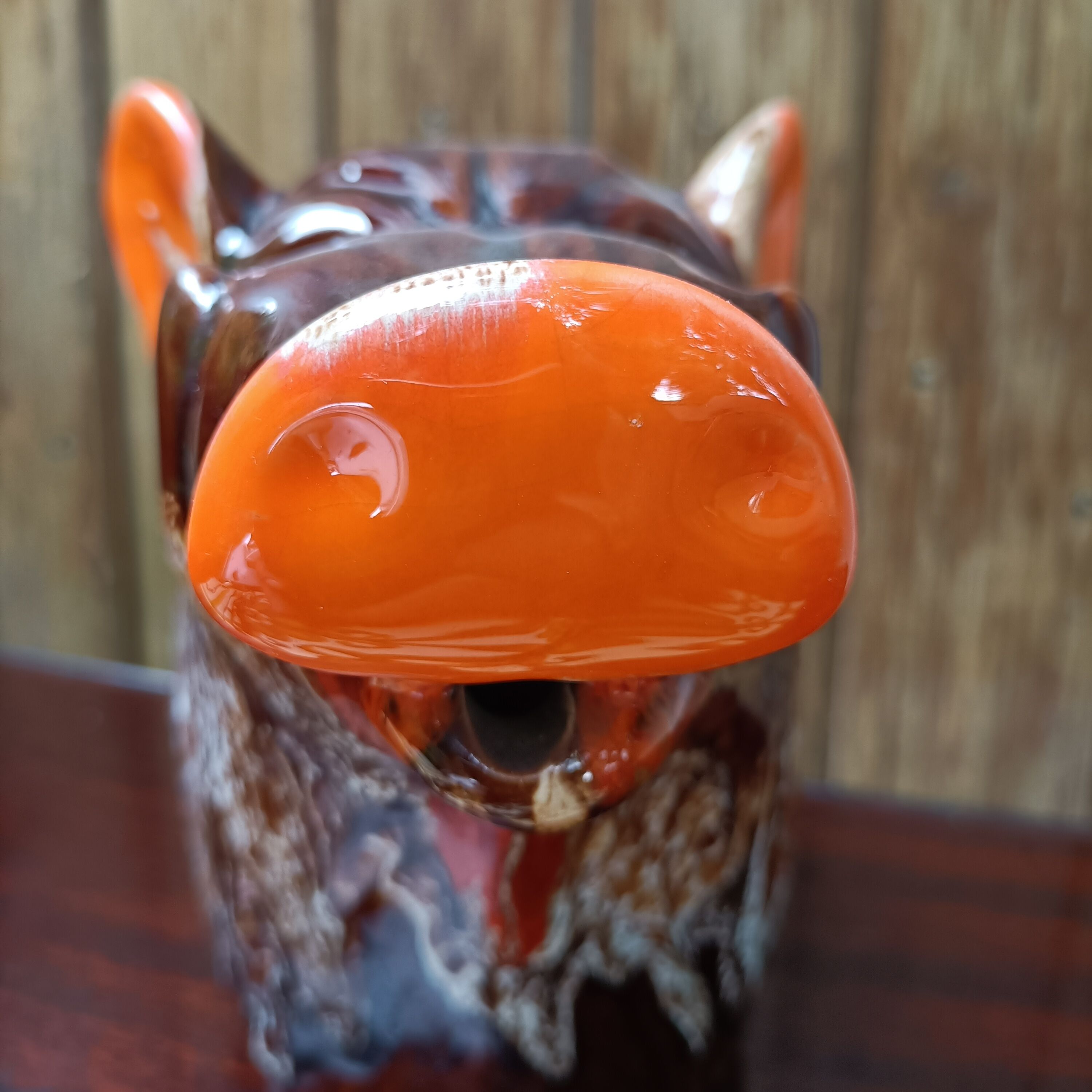 Vallauris zoomorphic decanter