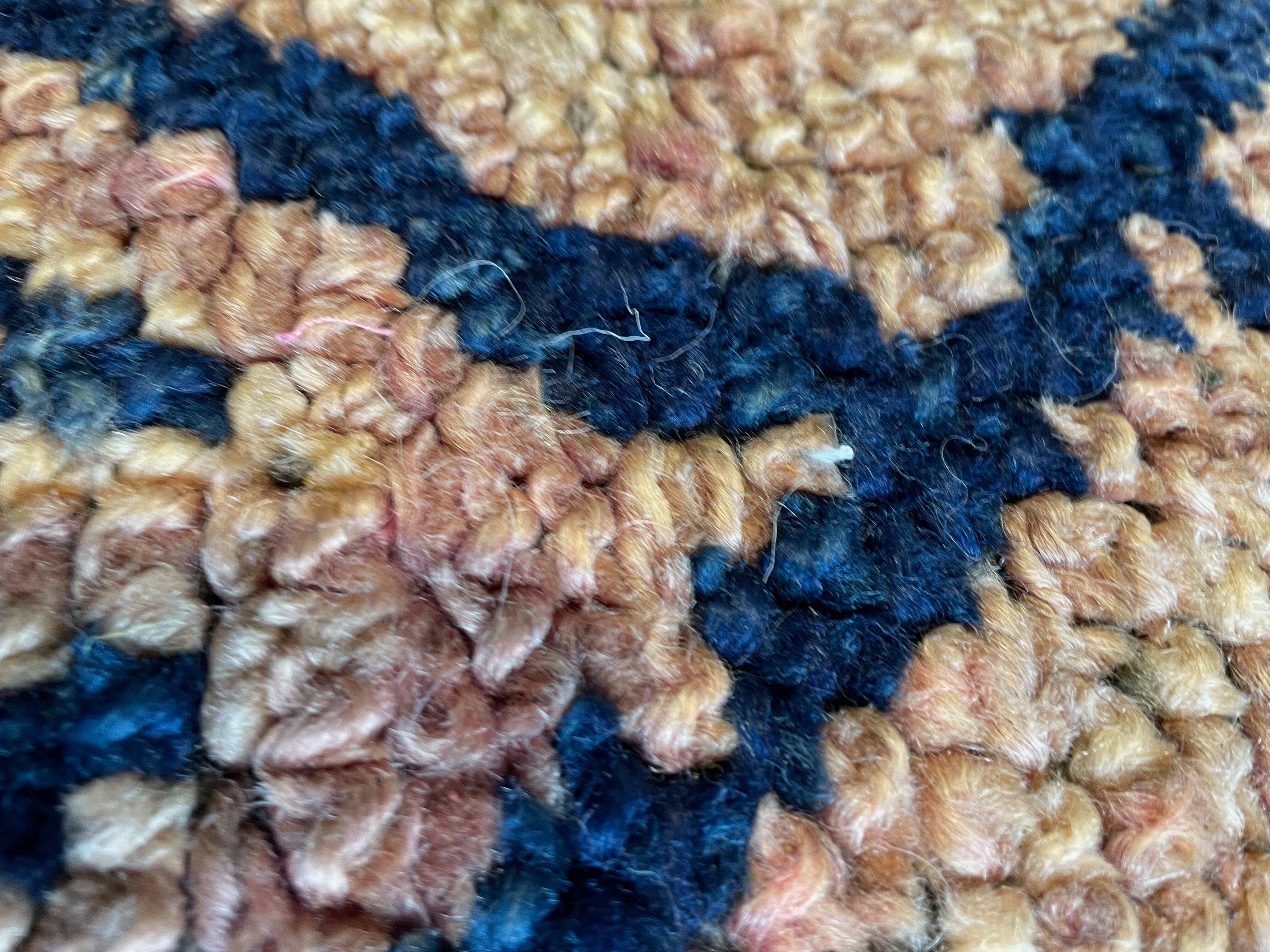 Moroccan pouf berbere of soil